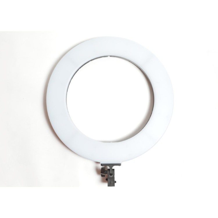 Большая кольцевая лампа Fujimi FJ-BEAUTY для бьюти съемок