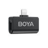 Boya Omic-D Ультракомпактная двухканальная беспроводная микрофонная система с частотой 2,4 ГГц (iOS Lightning)
