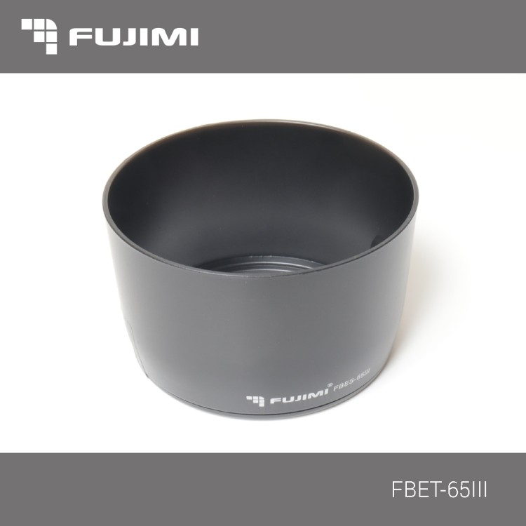 Бленда для объективов CANON Fujimi FBET-65 III (EF 85mm f/1.8, EF 100mm f/2.0, EF 135mm f/2.8, EF 100-300mm f/4.5-5.6)