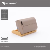 Fujimi FBTLP-E6NH (2040 mAh) Аккумулятор для цифровых фото и видеокамер с портом USB-C