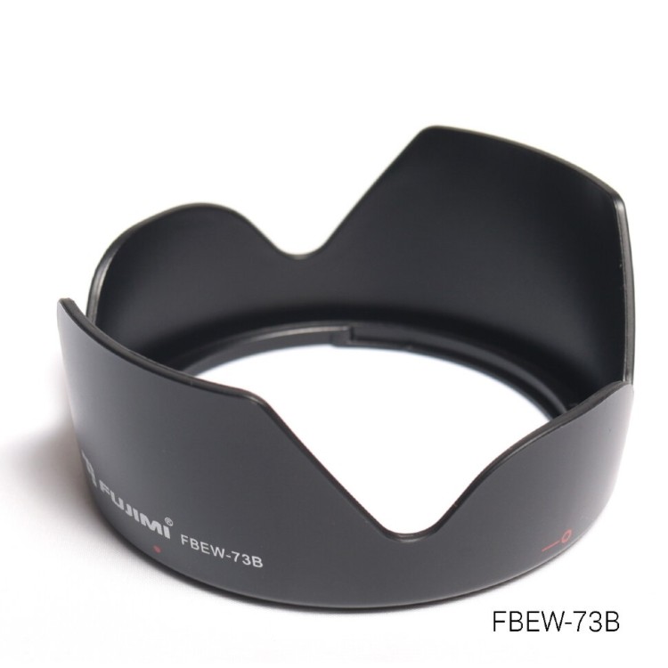 Бленда для объективов CANON Fujimi FBEW-73B (EF-S 17-85mm f/4-5.6 IS USM, EF-S 18-135mm f/3.5-5.6 IS & STM Lenses)