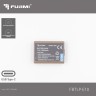 Fujimi FBTLP-E10 (1000 mAh) Аккумулятор для цифровых фото и видеокамер с портом USB-C