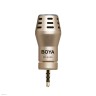 Boya BY-A100 Микрофон для iPhone/iPad (серебристый)