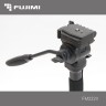 Fujimi FM222V Алюминиевый монопод с 3-х точечным упором(ногами) и головой для видеосъёмки