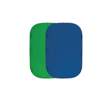 Складной фон хромакей Fujimi FJ 706GB синий/зелёный