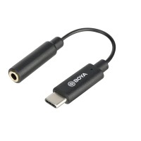 Boya BY-K6 Переходник 3,5 мм TRS на USB Type-C (для DJI OSMO ™)
