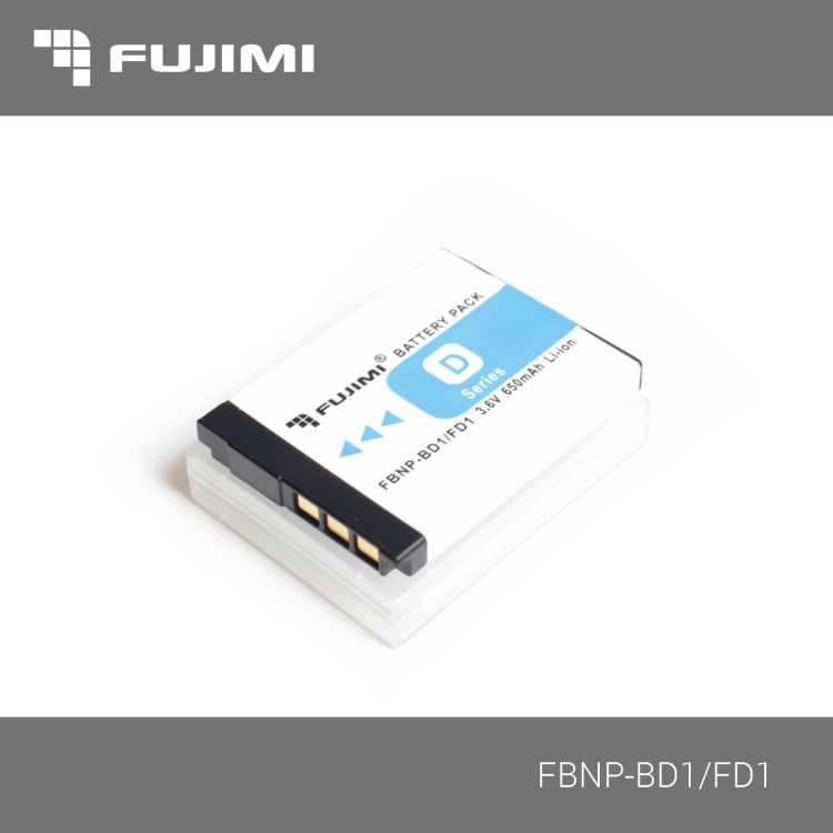Fujimi FBNP-BD1/FD1 Аккумулятор для фото-видео камер