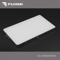 Компактный светодиодный осветитель Fujimi FJL-M200 (200 диодов, встроенный АКБ)