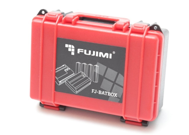 Fujimi FJ-BATBOX Бокс для хранения аккумуляторов и карт памяти