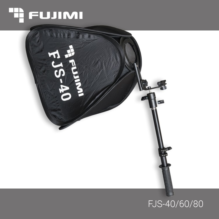 Fujimi FJS-40 Портативный Софт-Бокс для вспышек 40x40 см