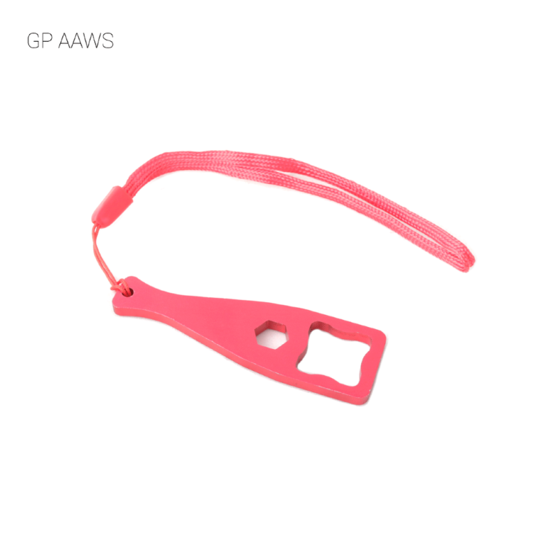 Fujimi AAWS Алюминиевый ключ для оригинальных болтов GP08 на камеры GoPro