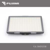 Мощная компактная светодиодная лампа Fujimi FJL-SMD520B (520 диодов, сменный АКБ)