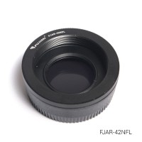 Fujimi FJAR-42NFL Переходник с M42 на Nikon с линзой