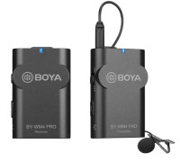 Boya BY-WM4 PRO Двухканальная беспроводная радиосистема (вскрытая упаковка)
