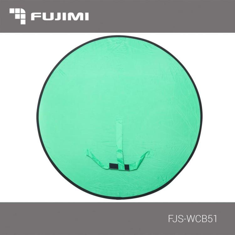 Fujimi FJS-WCB51 Профессиональный хромакей с креплением на стул