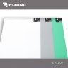 Fujimi FJS-PVCG1020 Фон 100*200 см из высококачественного пластика (Серый)