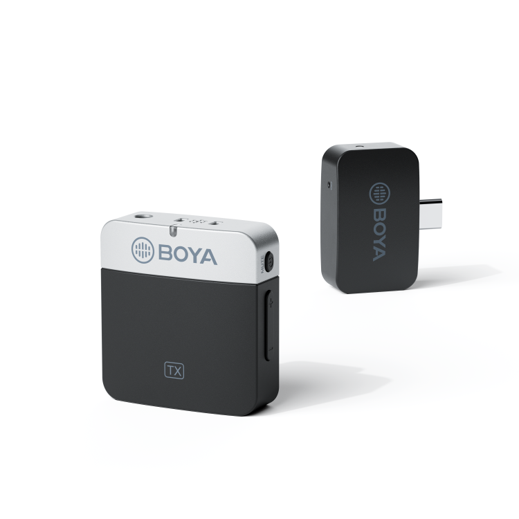 BOYA BY-M1LV-U Беспроводная Микрофонная Система 2,4 ГГц (Вскрытая упаковка)
