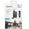 Уценка! Boya BY-WM4 PRO-K5 Беспроводной микрофон для устройств с разъемом USB Type-C (Вскрытая упаковка)