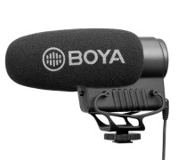 BOYA BY-BM3051S суперкардиоидный конденсаторный микрофон "ПУШКА"