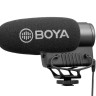 BOYA BY-BM3051S суперкардиоидный конденсаторный микрофон "ПУШКА"