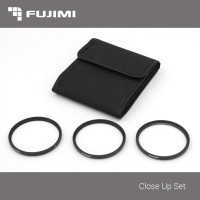 Fujimi Close UP SET +1, +2, +4 Набор Макро фильтров (49 мм)